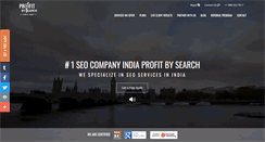 Desktop Screenshot of profitbysearch.com