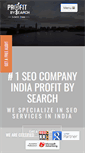 Mobile Screenshot of profitbysearch.com